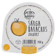 Cserpes Sajtműhely sárgabarackos élőflórás joghurt 250 g