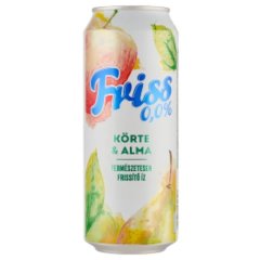 FRISS 0.0% KÖRTE-ALMA 0,5L