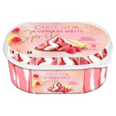 Carte D\'Or Raspberry Spritz vegán málna szorbé és citrom szorbé málnás szósszal 825 ml