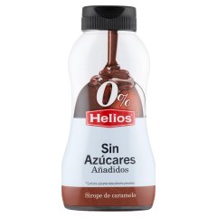 Helios karamellszirup édesítőszerekkel 270 g