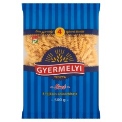 Gyermelyi orsó 4 tojásos száraztészta 500 g
