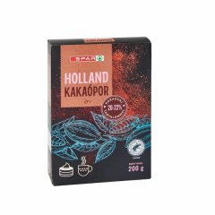 SPAR HOLLAND KAKAÓPOR 200G