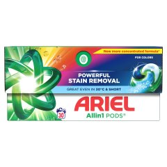 Ariel Allin1 PODS Folyékony Mosókapszula Színes Ruhákhoz, 30 Mosáshoz