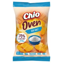 Chio kemencében sütött tengeri sós ízű burgonyachips 100 g