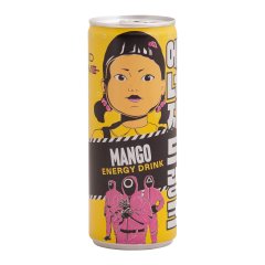 SQUID GAME Energiaital Mango 0,25 l