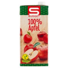 S-Budget 100% almalé 1 l