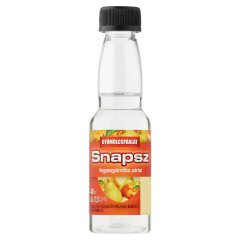 Snapsz vegyesgyümölcs párlat 37,5% 40 ml