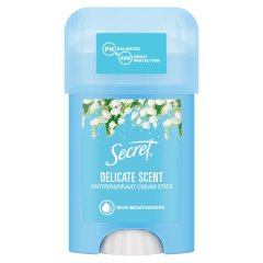 Secret Delicate Női Izzadásgátló Krémstift, 40 ml