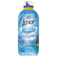 Lenor Fresh Air Öblítő 76 Mosáshoz, Fresh Wind