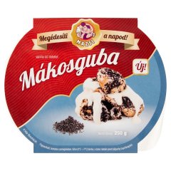 Mazsi mákosguba vanília ízű öntettel 250 g