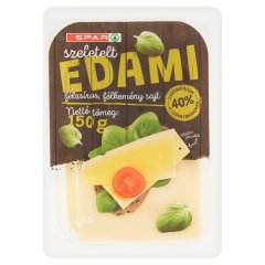 SPAR szeletelt, félzsíros, félkemény edami sajt 150 g