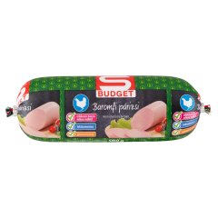 S-Budget baromfi párizsi 500 g