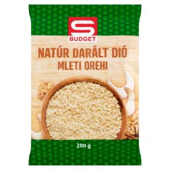 S-Budget natúr darált dió 200 g