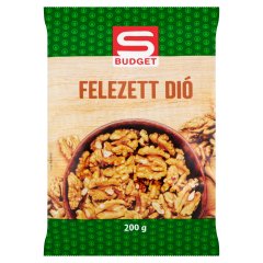 S-Budget felezett dió 200 g
