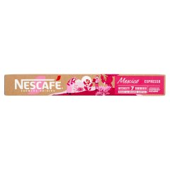 NESCAFÉ Farmers Origins Mexico Espresso őrölt pörkölt kávé kapszula 10 db 44 g
