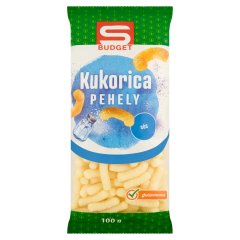 S-Budget sós kukorica pehely 100 g