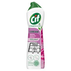 Cif Cleanboost Cream Pink súrolókrém 500 ml