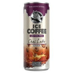 Ice Coffee Chai Latte fűszeres ízű laktózmentes ital tejjel, és kávékivonattal 250 ml
