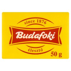 Budafoki gluténmentes sütőélesztő 50 g