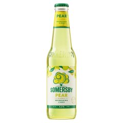 Somersby körte cider körtelé alapú szénsavas alkoholos ital 4,5% 330 ml
