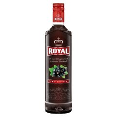 Royal feketeribizli likőr 26% 0,5 l