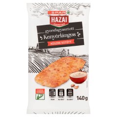 SPAR Hazai Szeretem gyorsfagyasztott készre sütött kenyérlángos 140 g