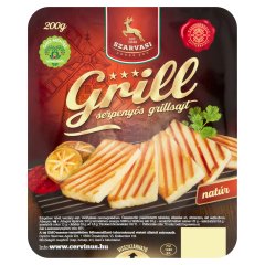 Szarvasi Grill natúr serpenyős grillsajt 200 g
