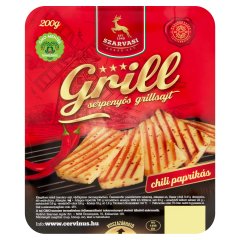 Szarvasi Grill chili paprikás serpenyős grillsajt 200 g