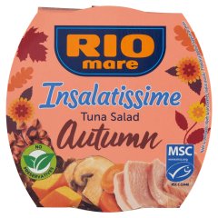 Rio Mare Insalatissime Autumn készétel zöldségekkel és tonhallal 160 g 