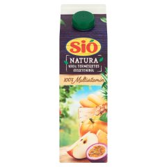 Sió Natura rostos multivitamin vegyes gyümölcslé 1 l