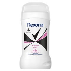 Rexona Invisible Pure izzadásgátló stift 50 ml