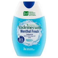 Vademecum 2in1 Menthol Fresh fogkrém és szájvíz 75 ml