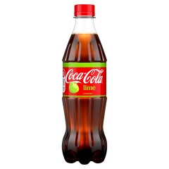 Coca-Cola Lime cola-és limeízű szénsavas üdítőital 500 ml