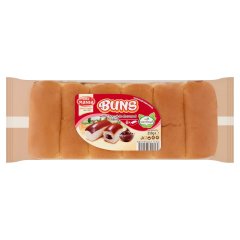 Cake Mania Buns csokoládé krémmel töltött molnárka kovásszal és csokoládés töltelékkel 6 db 250 g