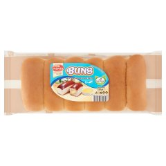 Cake Mania Buns vanília krémmel töltött molnárka kovásszal és vaníliás töltelékkel 6 db 250 g