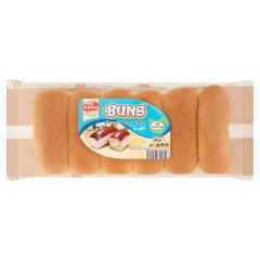 Cake Mania Buns vanília krémmel töltött molnárka kovásszal és vaníliás töltelékkel 6 db 250 g