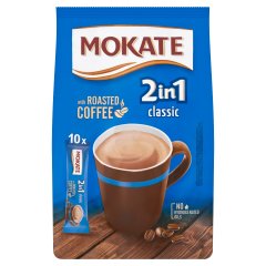 Mokate 2in1 Classic azonnal oldódó kávéspecialitás 10 x 14 g (140 g)