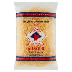 Ürömi Arnold boglyas cérnametélt 8 tojásos száraztészta 200 g