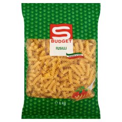 S-Budget orsó durum száraztészta 1 kg