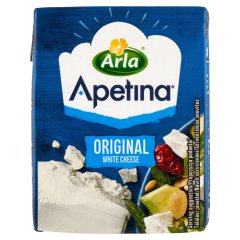 Arla Apetina félzsíros, lágy krémfehér sajt 200 g