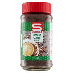 S-Budget instant kávé granulátum 200 g