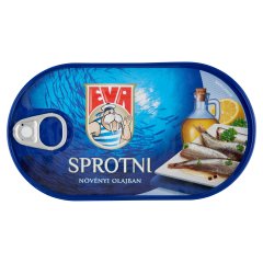 Eva sprotni növényi olajban 170 g