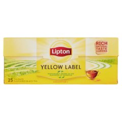 Lipton Yellow Label ízesített fekete tea 25 filter 50 g