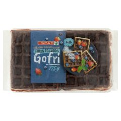 SPAR kakaómasszával bevont friss tojásos gofri 6 db 175 g
