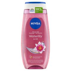NIVEA Waterlily & Oil frissítő hatású tusfürdő 250 ml