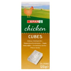 SPAR csirkeleves kocka 12 db 120 g