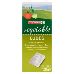 SPAR zöldségleves kocka 12 db 120 g