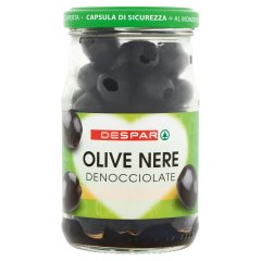 DESPAR fekete magozott olívabogyó 125 g