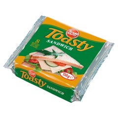 Zott Toasty Sandwich zsíros ömlesztett sajt 8 x 18,75 g (150 g)