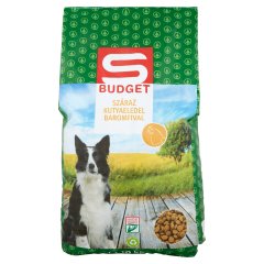 S-Budget teljes értékű száraz állateledel felnőtt kutyák számára baromfival 10 kg